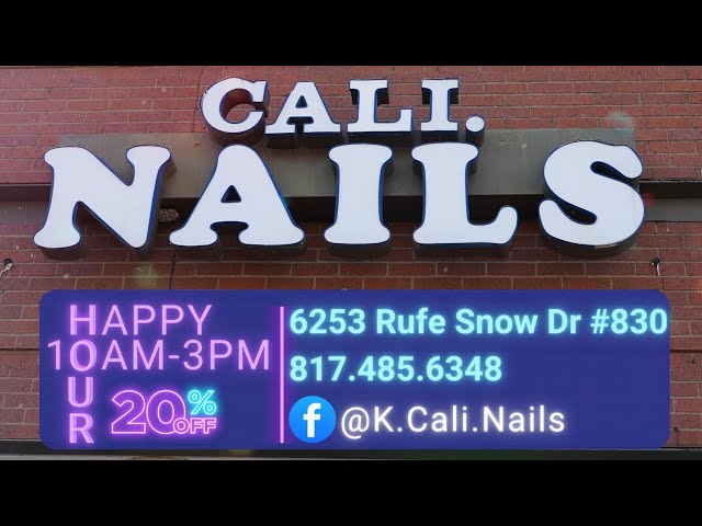 Business Spotlight - Cali Nails