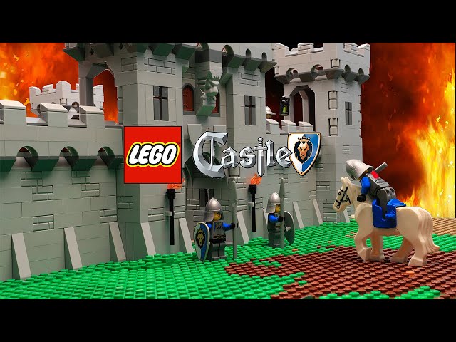 Lego Castle Lion Knight's Kingdom Under Attack