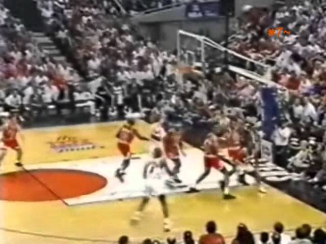 Clyde Drexler top 21 plays of the 1992 NBA finals vs Michael Jordan