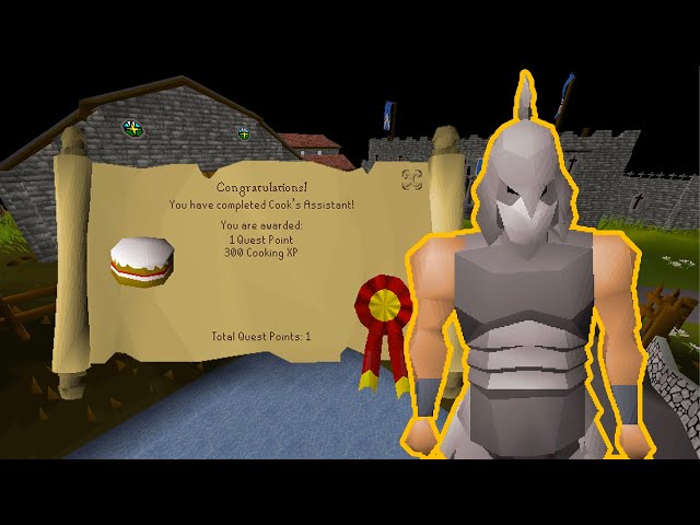 Embarking on a Journey: Old School Runescape Ironman Episode 1 #osrs #oldschoolrunescape