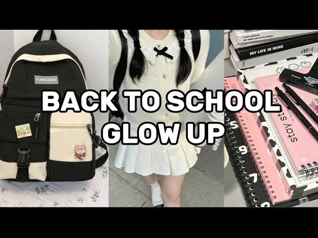 HOW TO: Glow Up Before School 📚✨