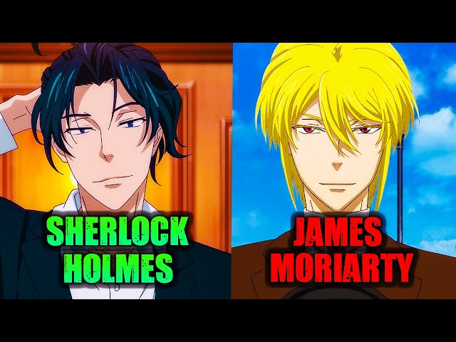 Sherlock Holmes Made It Into The Anime World!