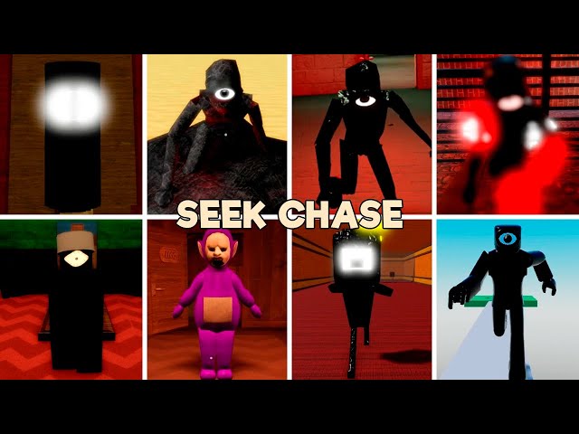 DOORS Seek Chase VS 38 Different Seek Chases