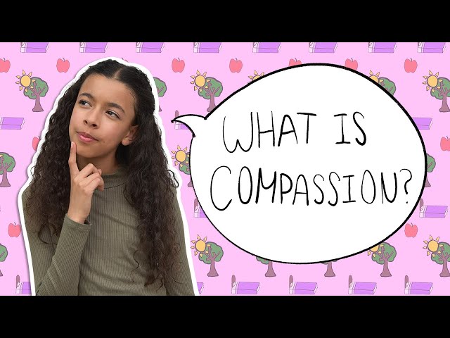 Explaining compassion for kids during Mental Health Week | CBC Kids News