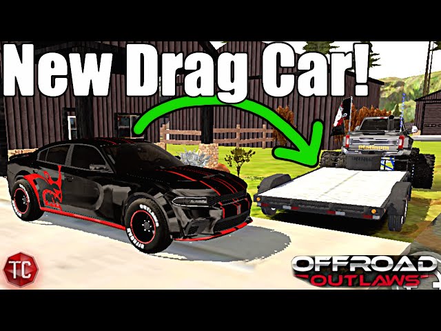 Offroad Outlaws: Buying a CHARGER HELLCAT for a DRAG BUILD! (NEW UPDATE!!)