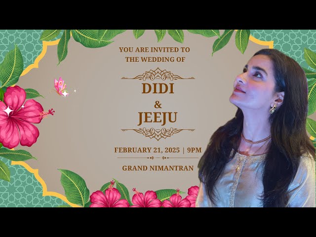 #PS32 A Wedding to Remember | Celebrating My Neighbor Didi’s Big Day | Indian Wedding #jammukishadi