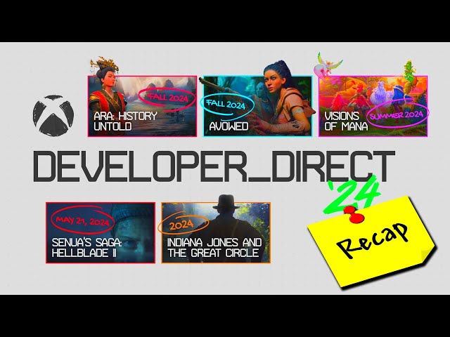 Developers Direct 2024 Recap