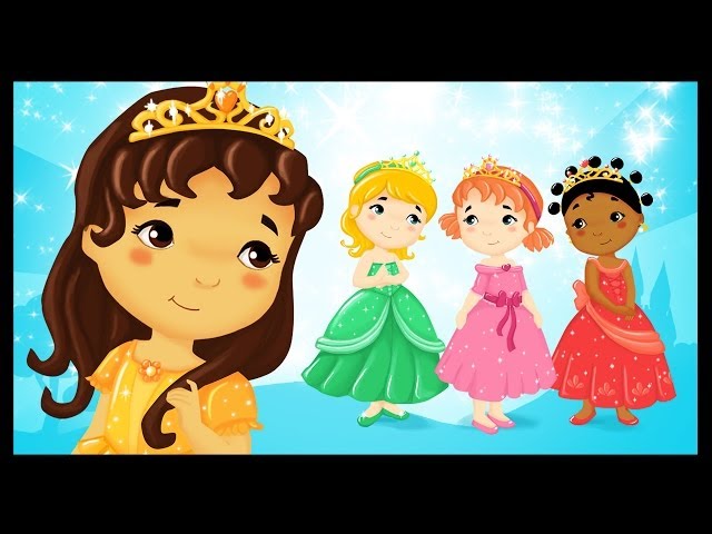 Les petites princesses du monde - Chanson - Comptine