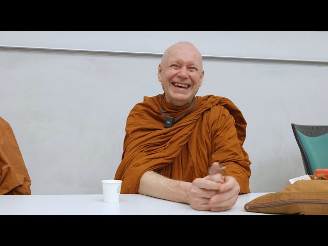 Ajahn Brahmali: “Equanimity vs Passivity” Dhamma Talk, Meditation, Q&A in Bristol 16.06.24