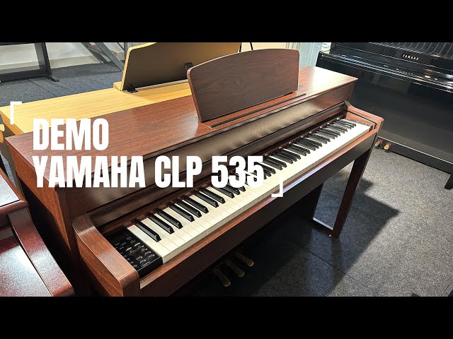 ĐÀN PIANO YAMAHA CLP 535 l Demo âm thanh l LUCH Piano