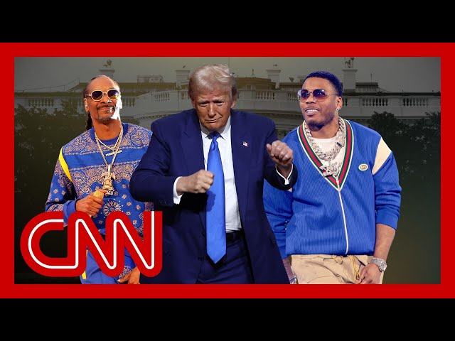 "Must be the money?" Nelly, Snoop Dogg to perform at Trump inaugural festivities