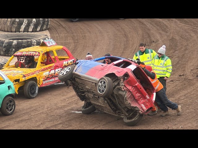 Junior bangers heat 1 highlights Icebreaker kings Lynn 25