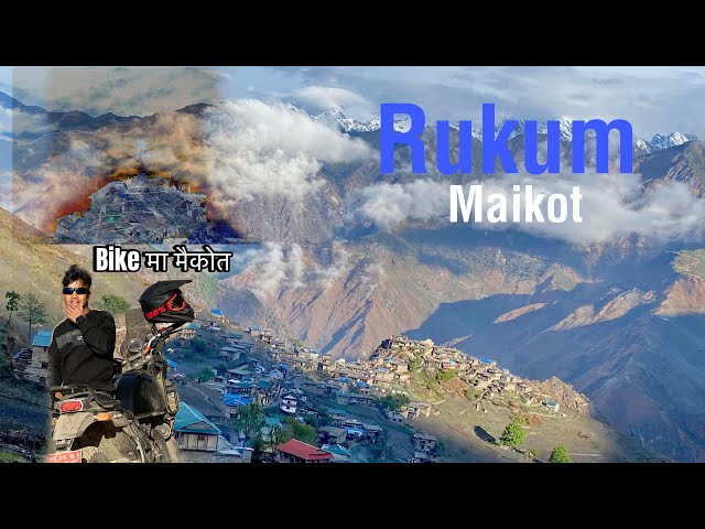 Rukum Maikot ! Lugum,takasera,hukam,Maikot ! Explore East Rukum! Motovlog @Dilchanvlogs-Nepgium