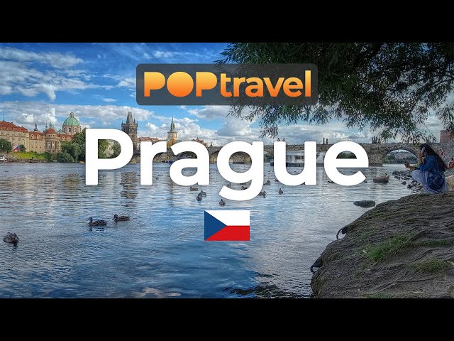 Walking in PRAGUE / Czech Republic 🇨🇿- 4K 60fps (UHD)