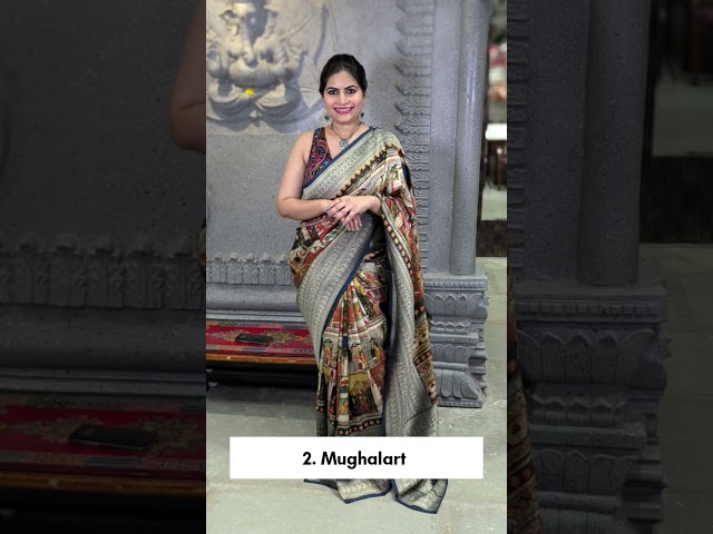 Printed Sarees in Pure Georgette & Satin – Latest Designs 2025! #printedsaree #comments #fashion