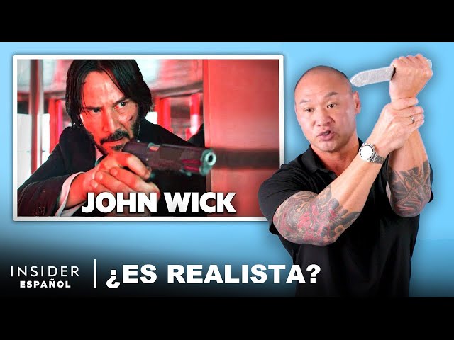 Un Exmiembro de las Fuerzas Especiales Puntúa Escenas de la Saga de “John Wick” | ¿Es Realista?