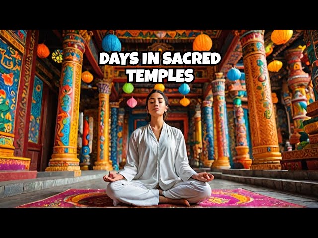 I Spent 30 Days Inside India's Most Sacred Temples and Found THIS