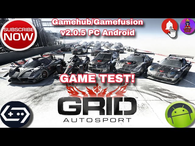 GRID Autosport Gamehub/Gamefusion v2.0.5 PC Android