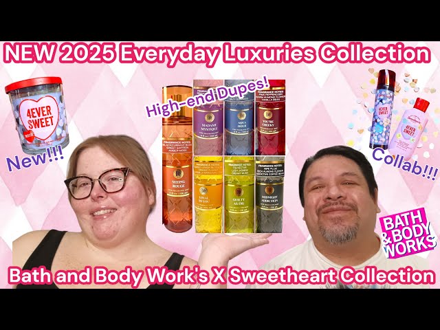 NEW Everyday Luxuries + BBW X Sweethearts Collaboration - 4Ever Sweet! 🩷💙💜