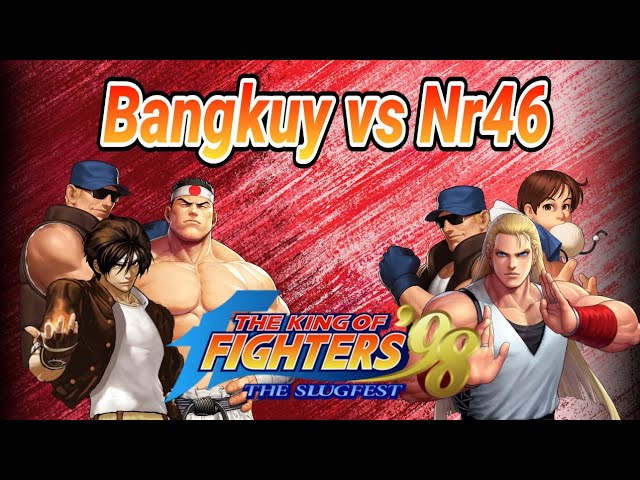 GGPO INDONESIA, Friendly Match The King of Fighter 98, [Ozan]Bangkuy vs Nr46