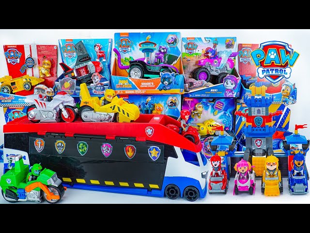 Paw Patrol toys unboxing ASMR | PAW Patrol Chase Rescue Wheels Vehicle | Cat Pack | Rescue Wheels