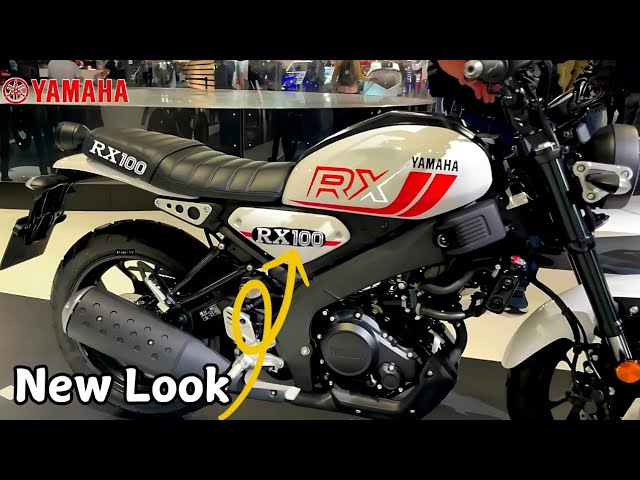 Yamaha RX 100 2025 – Features, Price & Performance Review!