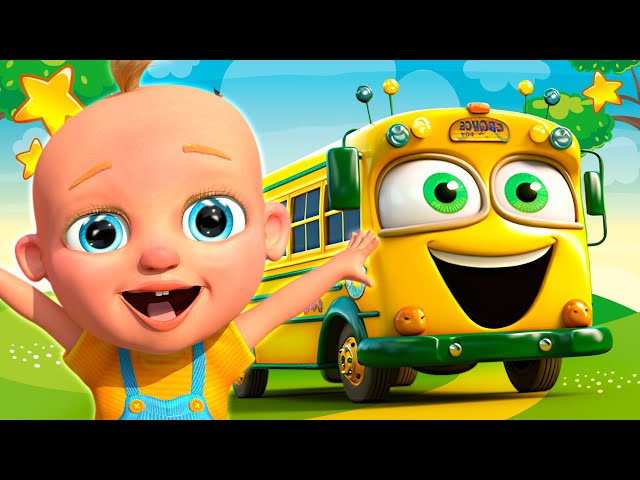 Wheels on the Bus + More Nursery Rhymes & Kids Songs #singalongs  #kidssongs #funforkids #cocomelon