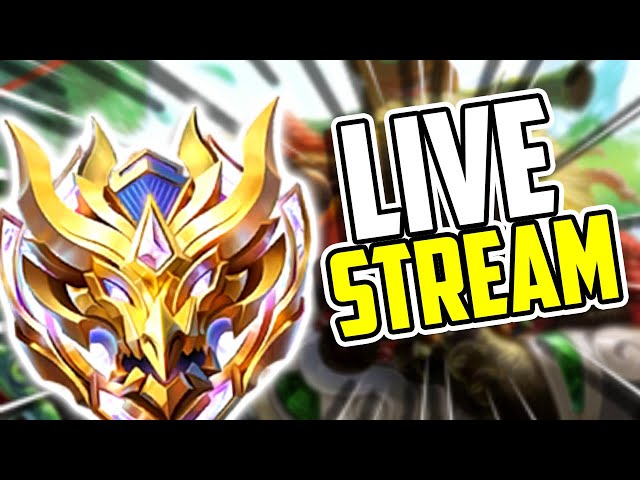 Guess How Many times I will LOSE today? | MLBB Live Stream