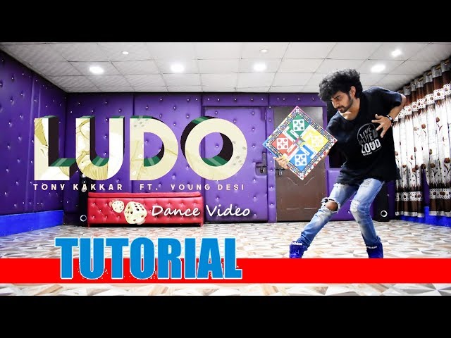 Ludo Dance TUTORIAL Video - Tony Kakkar ft. Young Desi | Choreography by Ajay Poptron