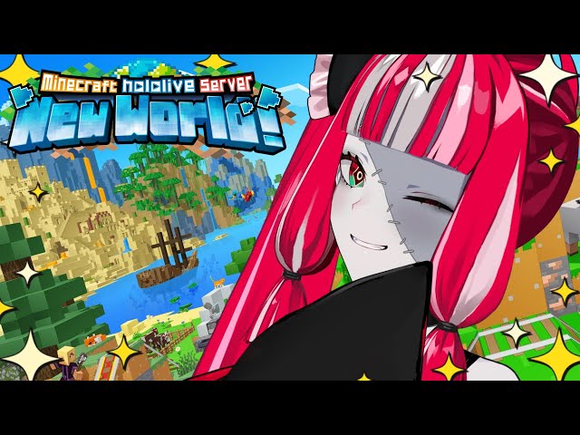 【MINECRAFT - HOLOLIVE NEW SERVER】JUST ANOTHER DAY IN MINECRAFT!!【Kureiji Ollie】