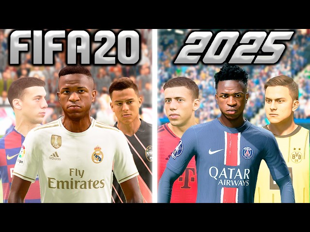 Simule la TEMPORADA 24/25 en FIFA 20