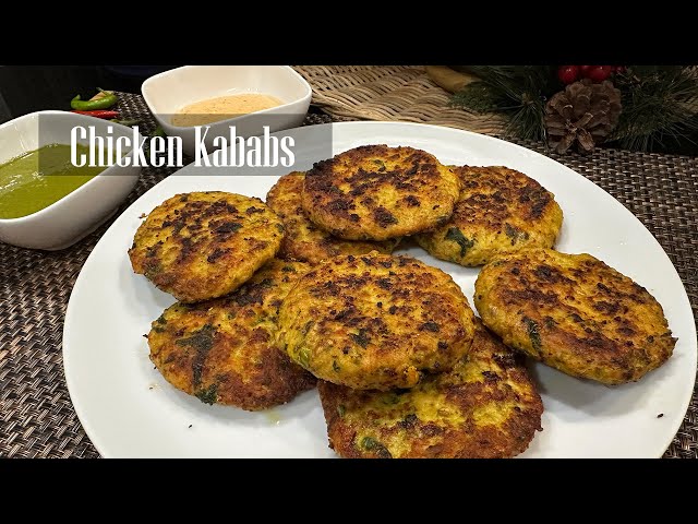 Chicken Chapli Kabab || Easy Chicken Kabab || Make and Freeze Chicken Recipe - RKC