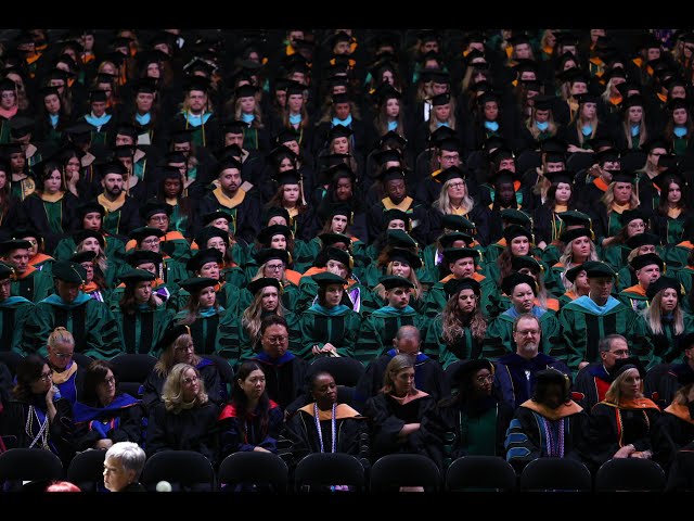 LIVE: Baylor Commencement, December 2024 (afternoon)