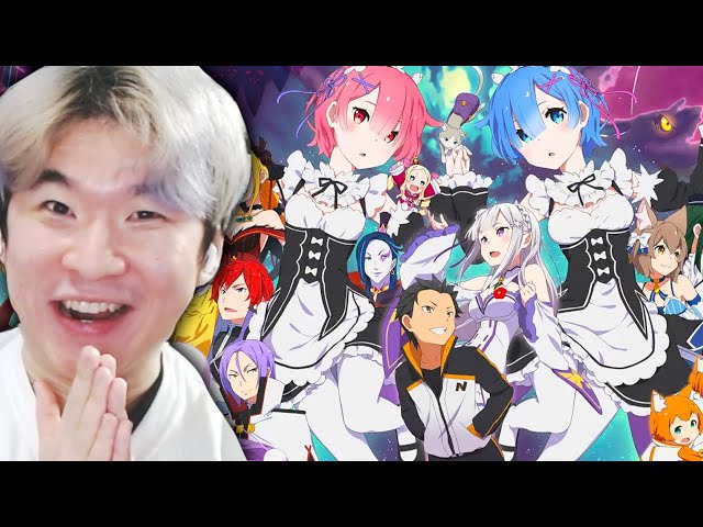 FIRST TIME REACTING TO ALL Re:Zero Openings