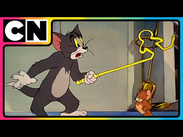 Jerry's Sneakiest Escapes Ever! 😝| Tom & Jerry😺🐭| Cat and Mouse Funny Cartoon | Non-Stop | @cnindia