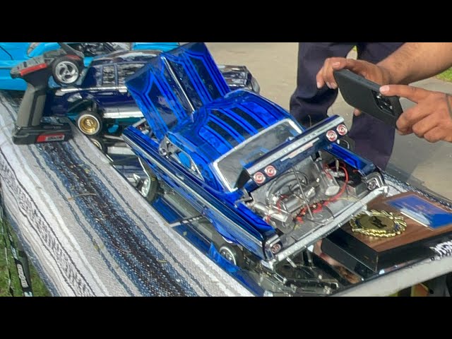 Delegation RC’S 1st annual RC Lowrider Car Show and Hop… Exclusive Footage of the Hop contest