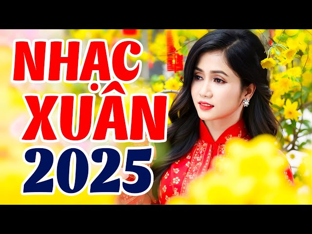 Nhạc Xuân Phương Anh 2025 - Liên Khúc Nhạc Tết Bolero 2025 Hay Nhất Không Quảng Cáo Chào Đón Năm Mới