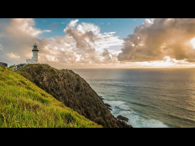 Byron Bay Lighthouse Timelapse | Stunning 4K View