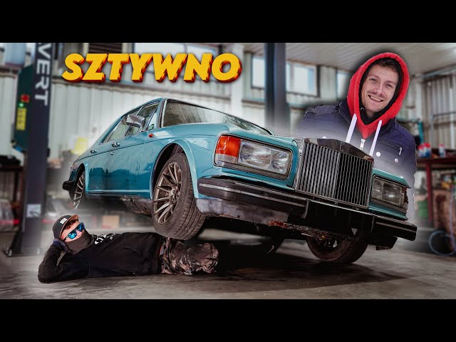 Projekt Rolls Royce do driftu | Sprawdzamy sztywność budy. Wytrzyma?