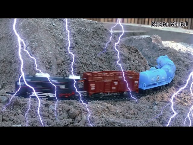 Railking Steam Locomotive Model in Action 10