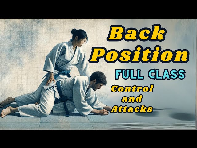 Back Position (Turtle Attack )Full Class #2 "BJJ from Okinawa"