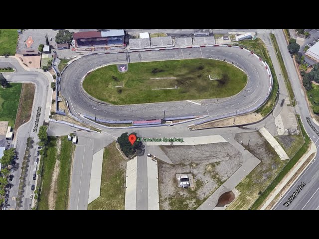 Cap City Motor Tour "The Track" at All American Raceway in Roseville