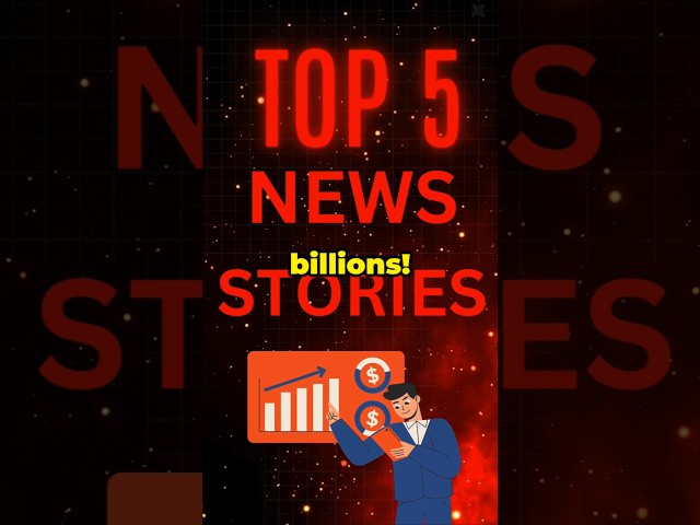 5 Stories Shaking Up Finance Today! Elections, Warren Buffett, Amazon, Gold, Jeff Bezos! #newsupdate