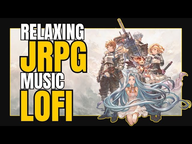 Ultra Relaxing JRPG Lofi Music to Focus or Study to || #focus #music #study #concentration #lofi