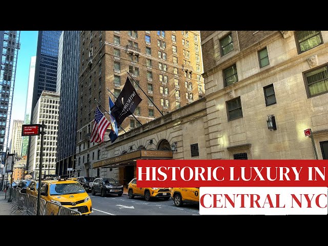 InterContinental New York Barclay Hotel Review