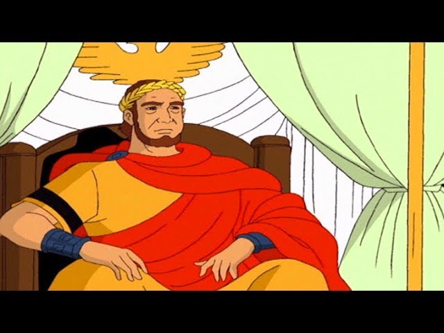 QUO VADIS | The Bread, the Wine and the Blood | Full Episode 10 | Cartoon TV Series | English | HD