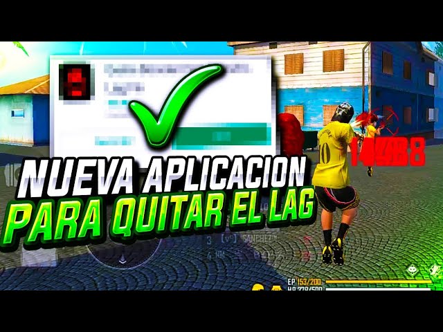 NUEVA APLICACIÓN PARA QUITAR EL LAG DE CUALQUIER CELULAR 2021 ✅ NUEVA ACTUALIZACIÓN - FREE FIRE