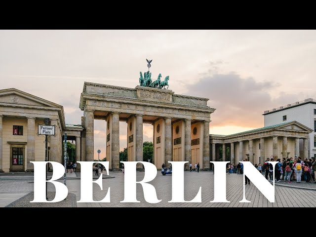 Berlin in 4K - Discover Berlin's Unusual Architecture: City Walking Tour