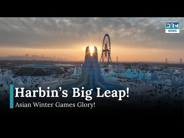 Asian Winter Games: Harbin’s Transformation Stuns OCA | DRM News | AD15