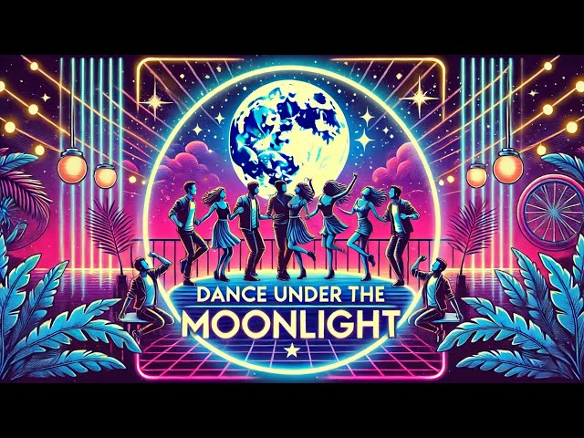 🌙 Dance Under the Moonlight – Feel-Good Pop Anthem | Energetic Beats & Vibes #music #pop #happy